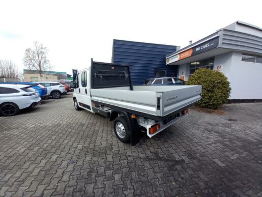 Peugeot Boxer Valník dvoukabina L3 7 let zár