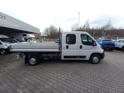 Peugeot Boxer Valník dvoukabina L3 7 let zár