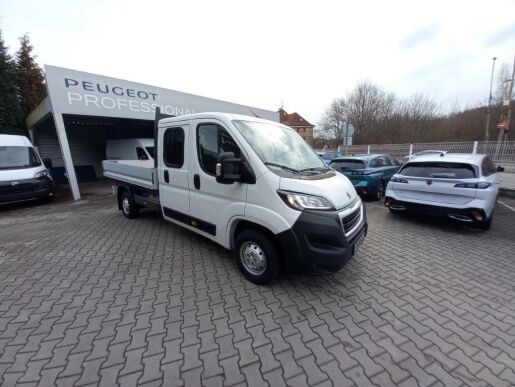 Peugeot Boxer Valník dvoukabina L3 7 let zár