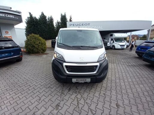 Peugeot Boxer Valník dvoukabina L3 7 let zár