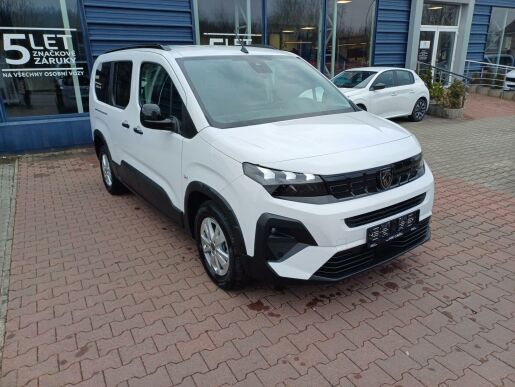 Peugeot Rifter ALLURE 1.5 BlueHDi 7 let zár.