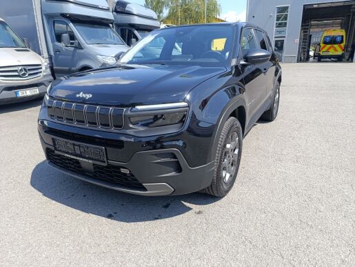 Jeep Avenger 1,2 Longitude e-Hybrid automat