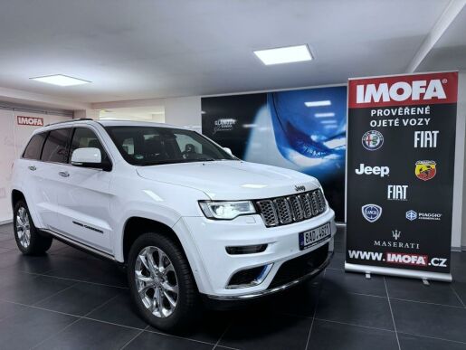 Jeep Grand Cherokee 3.0 V6 CRD 250k 4x4 AT8 ZF Sum