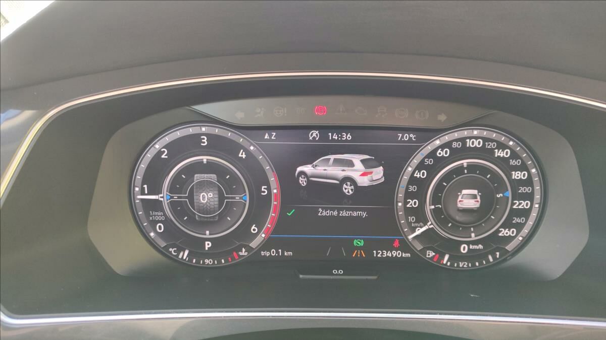 Foto vozidla Volkswagen Tiguan 7