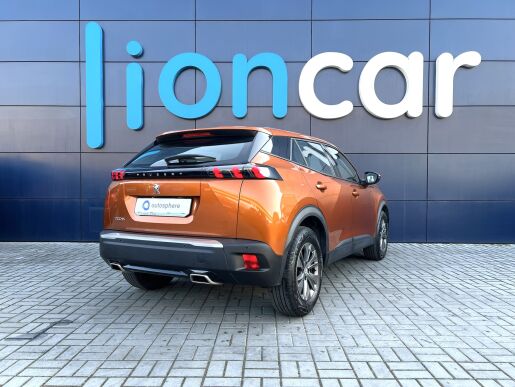 Peugeot 2008 ACTIVE PACK, 130 koní, ČR, Výhřev