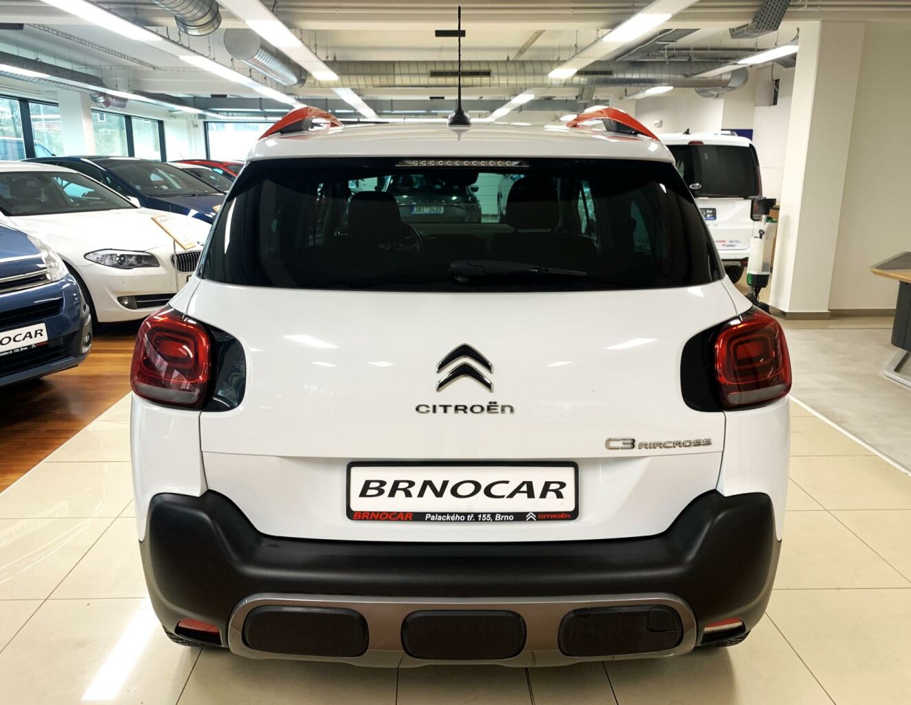 Foto vozidla Citroën SUV C3 Aircross 4
