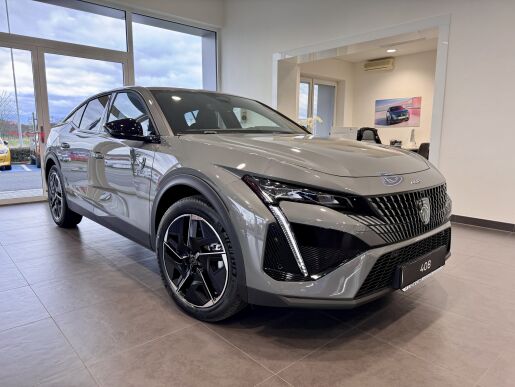 Peugeot 408 GT Hybrid, Visiopark 3, Panorama