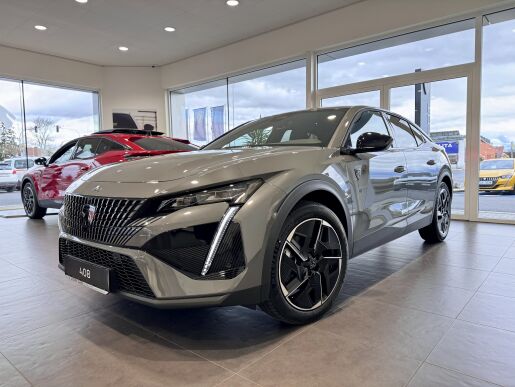 Peugeot 408 GT Hybrid, Visiopark 3, Panorama