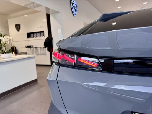 Peugeot 408 GT Hybrid, Visiopark 3, Panorama