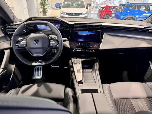 Peugeot 408 GT Hybrid, Visiopark 3, Panorama