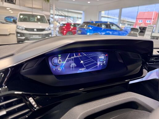 Peugeot 408 GT Hybrid, Visiopark 3, Panorama