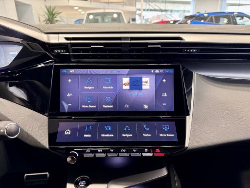 Peugeot 408 GT Hybrid, Visiopark 3, Panorama