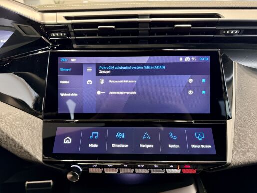 Peugeot 408 GT Hybrid, Visiopark 3, Panorama