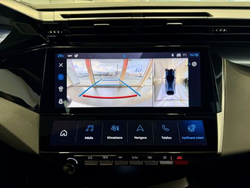 Peugeot 408 GT Hybrid, Visiopark 3, Panorama