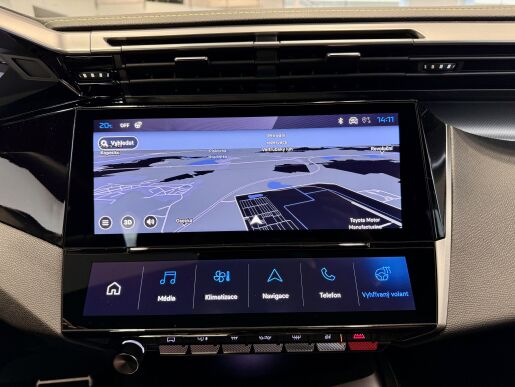 Peugeot 408 GT Hybrid, Visiopark 3, Panorama