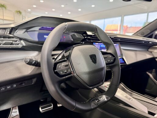 Peugeot 408 GT Hybrid, Visiopark 3, Panorama