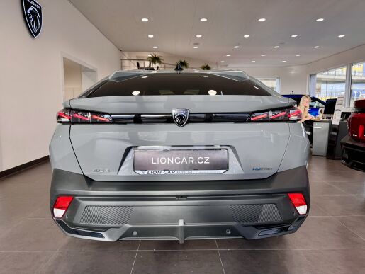 Peugeot 408 GT Hybrid, Visiopark 3, Panorama