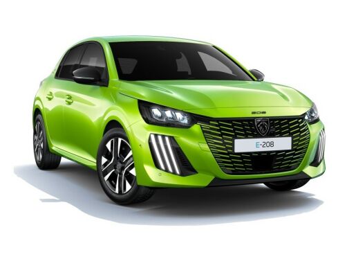 Peugeot 208 ALLURE Elektromotor 115 kW / 156 k (Baterie 51 kWh)