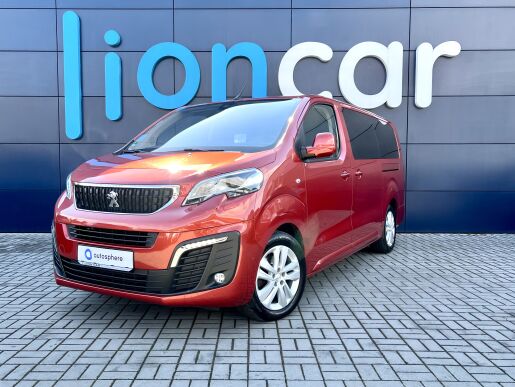 Peugeot Traveller L3, 2.0HDi, 8 míst, Tažné