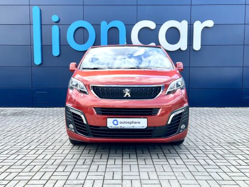 Peugeot Traveller L3, 2.0HDi, 8 míst, Tažné