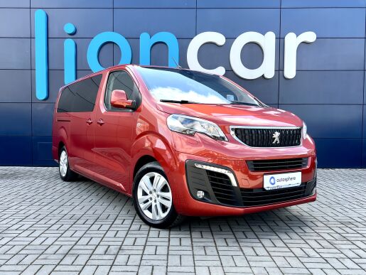 Peugeot Traveller L3, 2.0HDi, 8 míst, Tažné