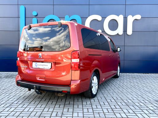 Peugeot Traveller L3, 2.0HDi, 8 míst, Tažné