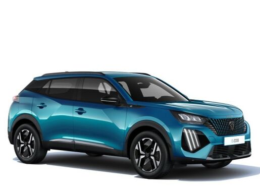 Peugeot 2008 ALLURE Elektromotor 115 kW / 156 k (Baterie 54 kWh)