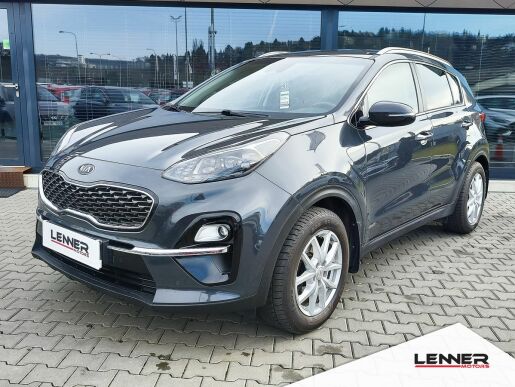 Kia Sportage 1.6 T-GDI/130kW DCT 4x4, tažné