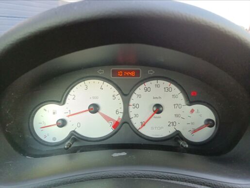 Peugeot 206 CC Quiksilver 1,6 110K man5