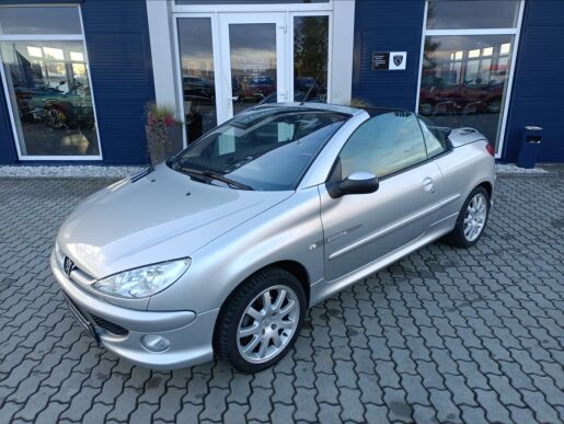Peugeot 206 CC Quiksilver 1,6 110K man5