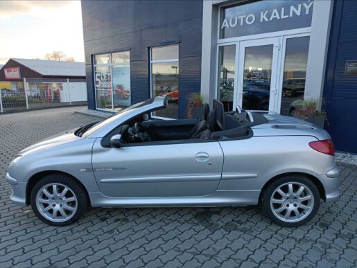 Peugeot 206 CC Quiksilver 1,6 110K man5