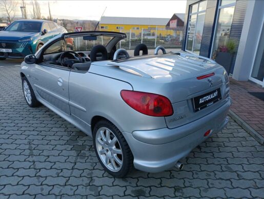Peugeot 206 CC Quiksilver 1,6 110K man5