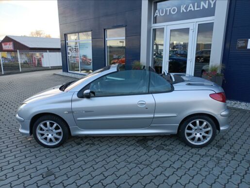 Peugeot 206 CC Quiksilver 1,6 110K man5
