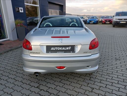 Peugeot 206 CC Quiksilver 1,6 110K man5