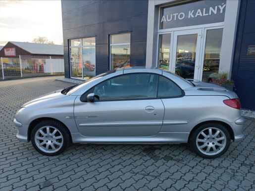 Peugeot 206 CC Quiksilver 1,6 110K man5