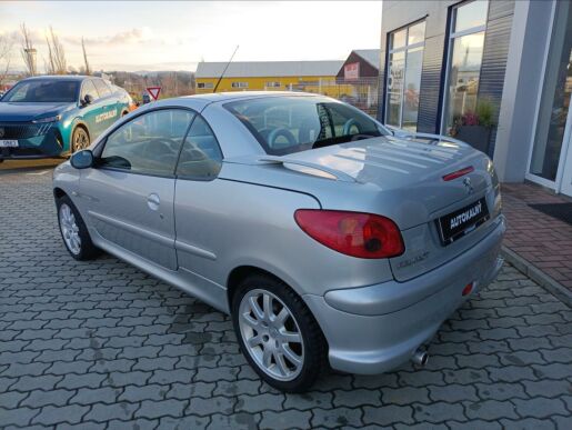 Peugeot 206 CC Quiksilver 1,6 110K man5