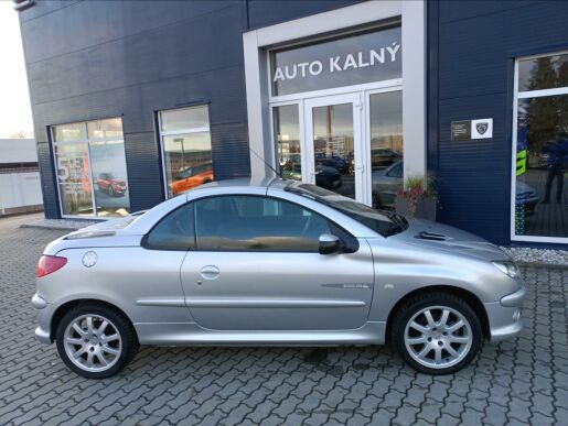 Peugeot 206 CC Quiksilver 1,6 110K man5