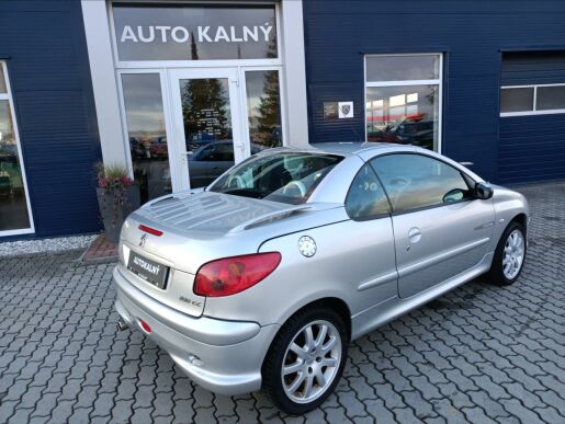 Peugeot 206 CC Quiksilver 1,6 110K man5
