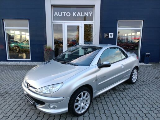Peugeot 206 CC Quiksilver 1,6 110K man5