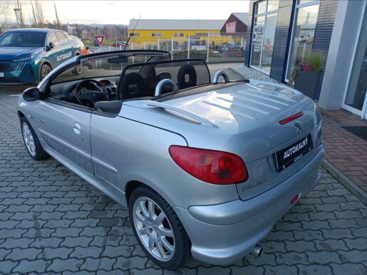 Peugeot 206 CC Quiksilver 1,6 110K man5