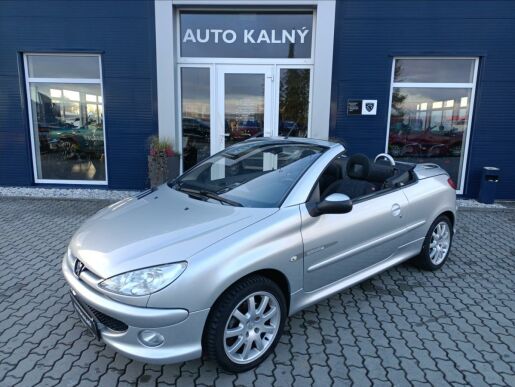 Peugeot 206 CC Quiksilver 1,6 110K man5