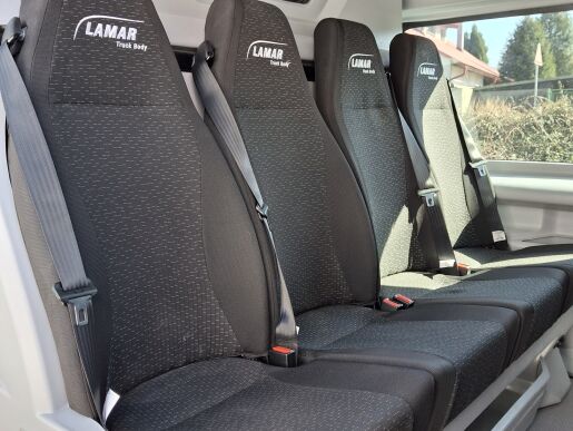 Fiat Ducato L2H2 - 7 míst Poloprosklené