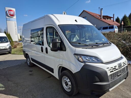 Fiat Ducato L2H2 - 7 míst Poloprosklené