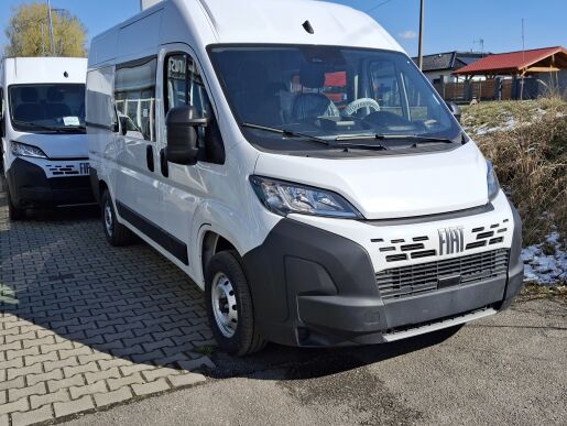 Fiat Ducato L2H2 - 7 míst Poloprosklené