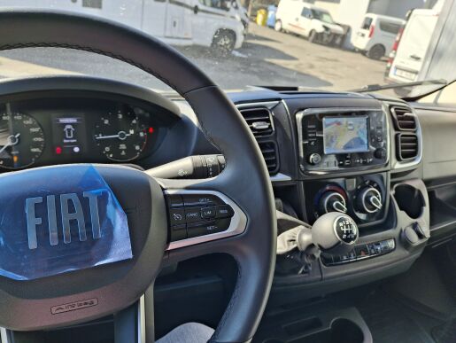 Fiat Ducato L2H2 - 7 míst Poloprosklené