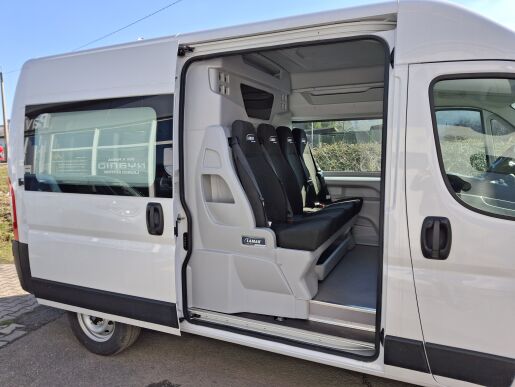 Fiat Ducato L2H2 - 7 míst Poloprosklené