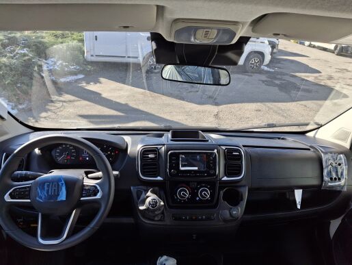 Fiat Ducato L2H2 - 7 míst Poloprosklené