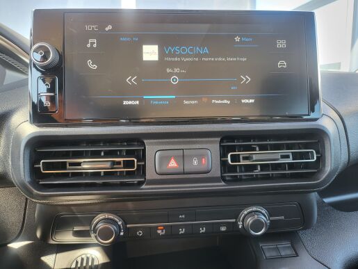 Peugeot Rifter ACTIVE  BHDi 100 MAN6 N1 nové