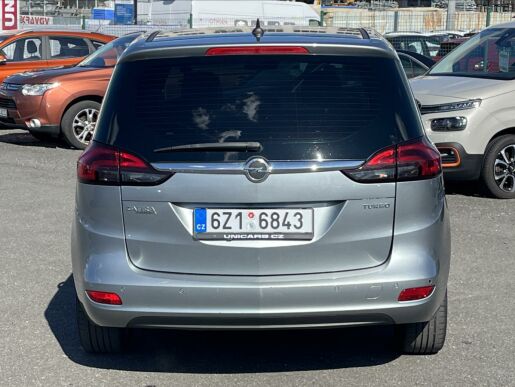 Opel Zafira 1,4 Turbo AT  Tourer, 7-míst