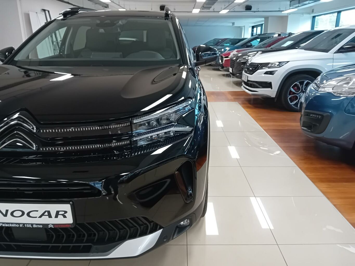 Foto vozidla Citroën SUV C5 Aircross 23